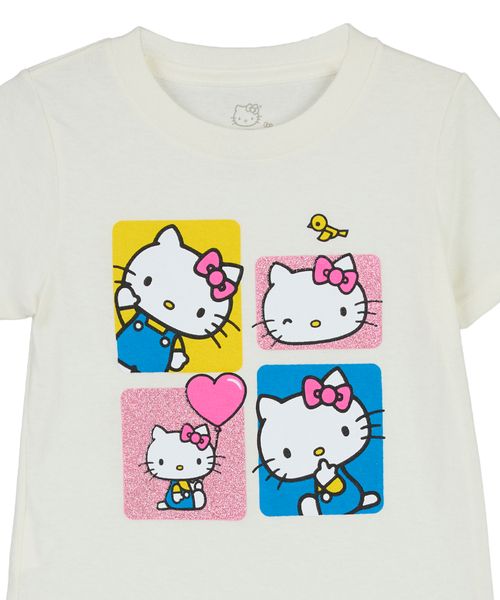 Playera de Licencia Hello Kitty de  Beba Años