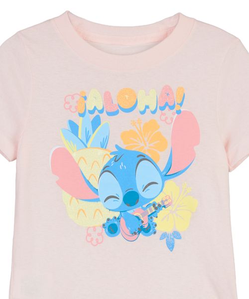Playera de Licencia Stitch de  Beba Años
