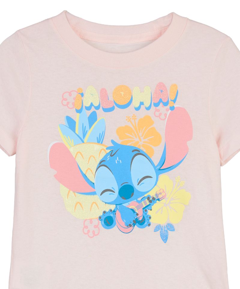 Playera de Licencia Stitch de  Beba Años