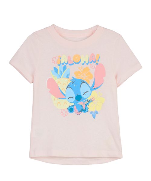 Playera de Licencia Stitch de  Beba Años