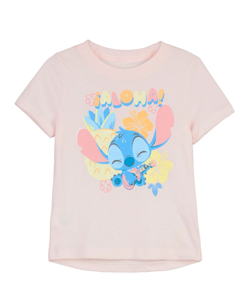Playera de Licencia Stitch de  Beba Años