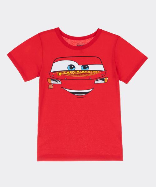 Set Pijama Pantalón y Playera Cars de  Niño Infantil
