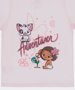 Playera de Licencia  Moana de  Beba Años