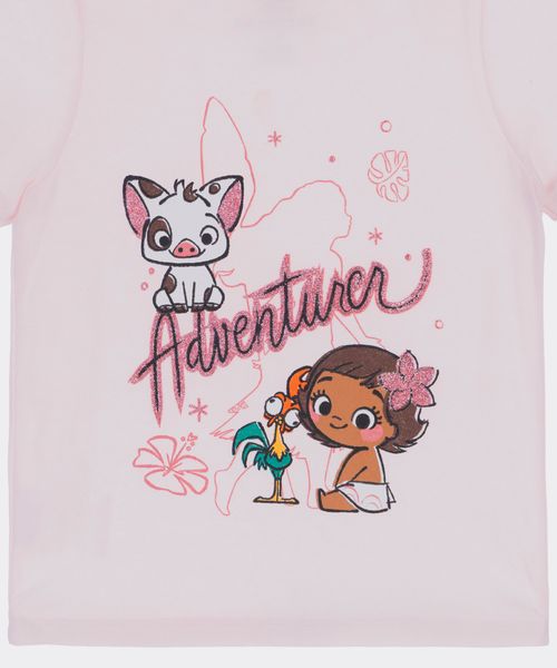 Playera de Licencia  Moana de  Beba Años