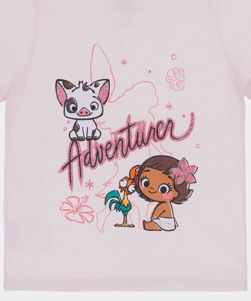 Playera de Licencia  Moana de  Beba Años