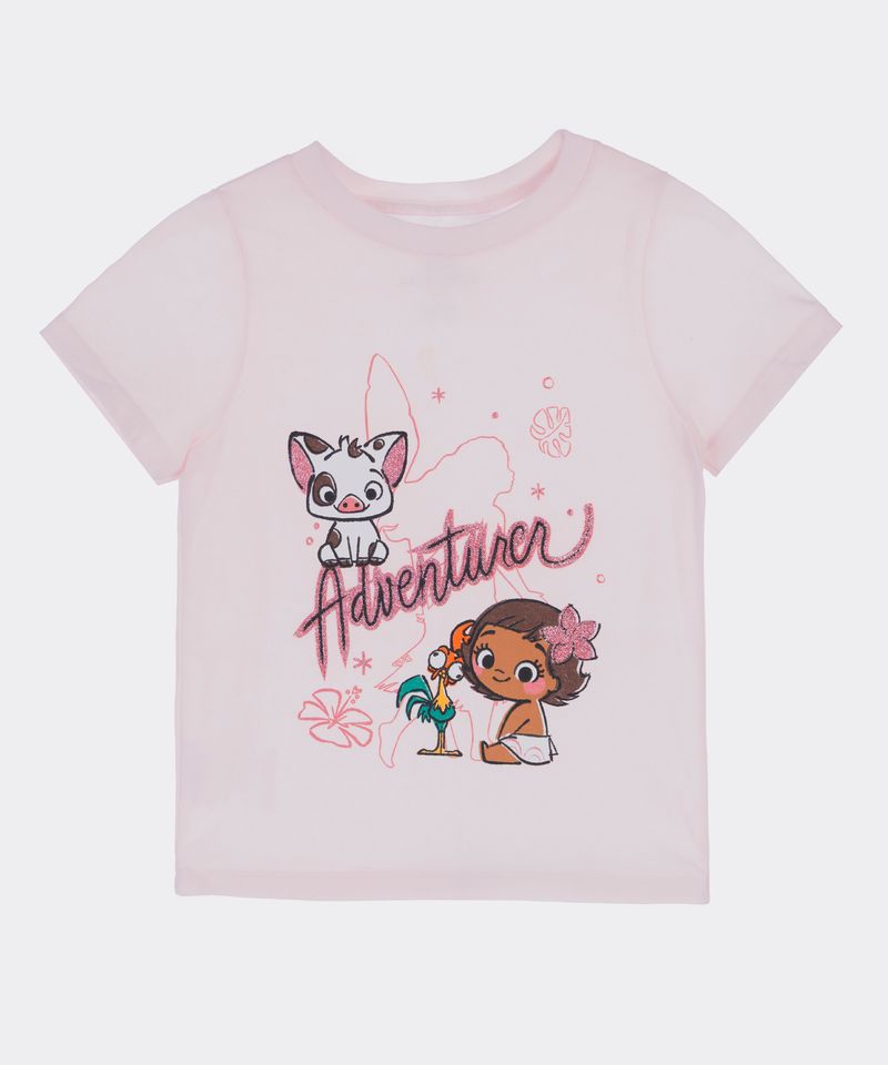 Playera de Licencia  Moana de  Beba Años