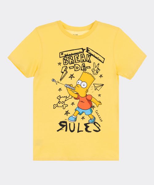 Playera de Licencia Simpsons de  Niño Juvenil