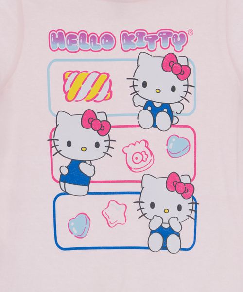 Playera de Licencia Hello Kitty de  Beba Años