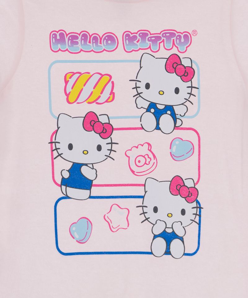 Playera de Licencia Hello Kitty de  Beba Años