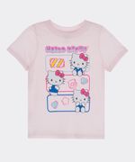 Playera de Licencia Hello Kitty de  Beba Años