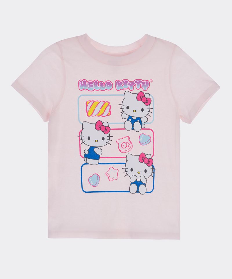 Playera de Licencia Hello Kitty de  Beba Años
