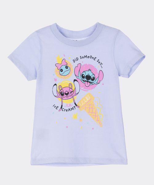 Playera de Licencia Stitch de  Beba Años