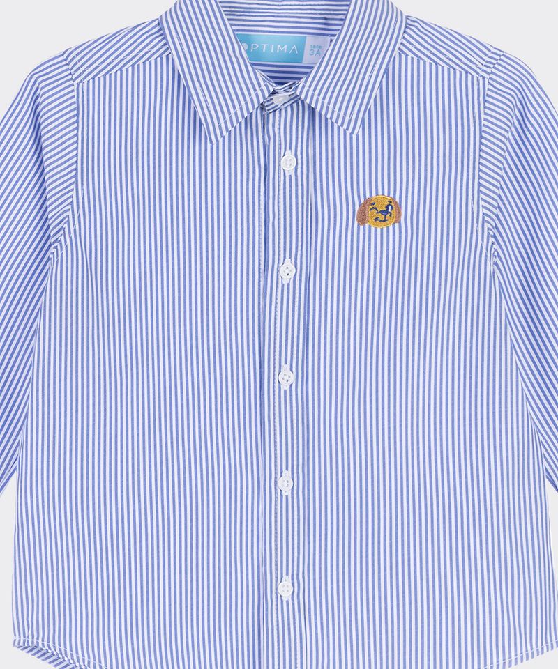 Camisa Manga Larga  de  Bebo Años