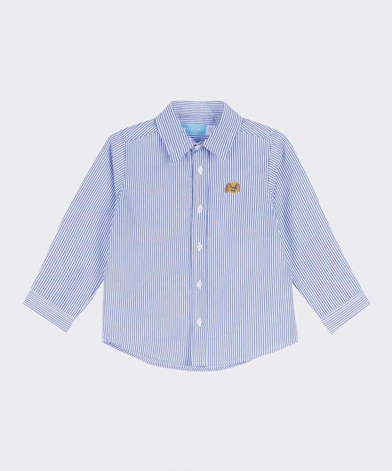 Camisa Manga Larga  de  Bebo Años