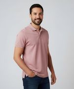 Playera Polo Manga Corta  de  Caballero