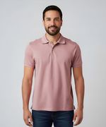 Playera Polo Manga Corta  de  Caballero