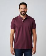 Playera Polo Manga Corta  de  Caballero