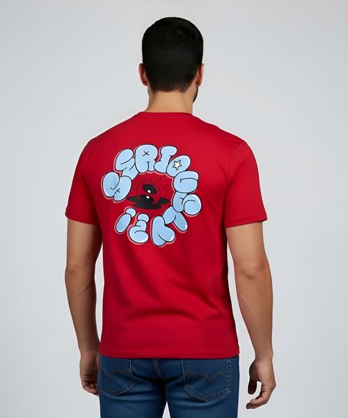 Playera de Licencia Deadpool de  Caballero