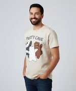Playera de Licencia We Bare Bears de  Caballero