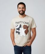 Playera de Licencia We Bare Bears de  Caballero
