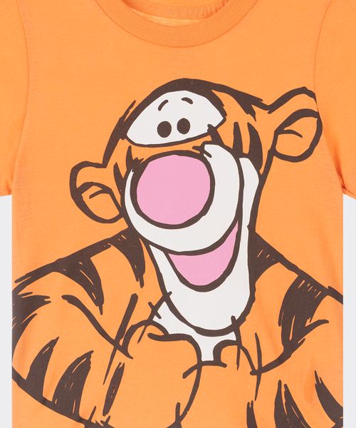 Playera de Licencia Winnie The Pooh de  Bebo Años