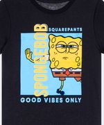 Playera de Licencia Bob Esponja de  Niño Infantil