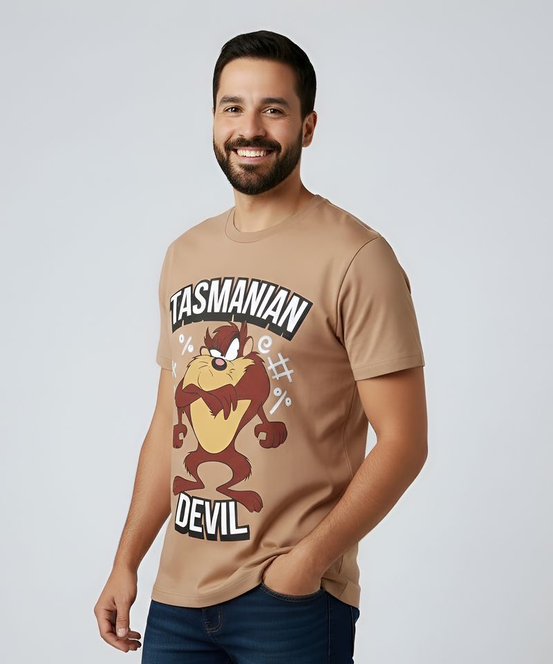 Playera de Licencia Looney Tunes de  Caballero