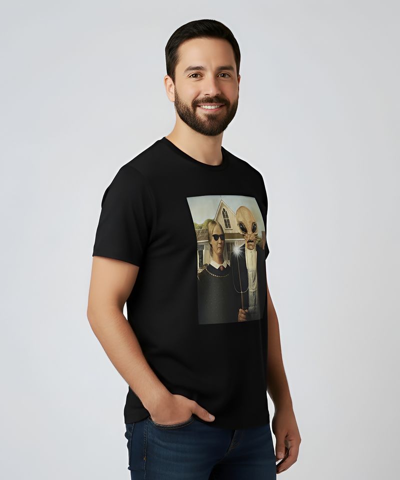 Playera  de  Caballero