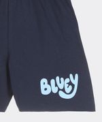 Set Pijama Short y Playera Bluey de  Bebo Años