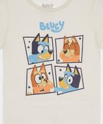 Set Pijama Short y Playera Bluey de  Bebo Años