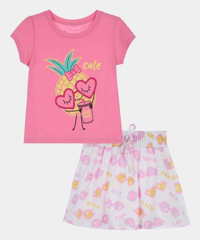 Conjunto   de  Beba Años