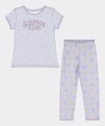 Set Pijama Pantalón y Playera  de  Niña Juvenil