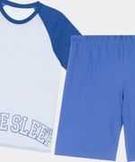 Set Pijama Short y Playera  de  Niño Juvenil