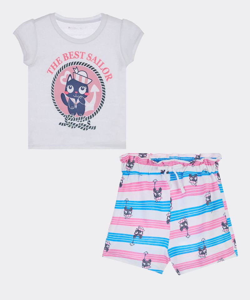 Conjunto   de  Beba Años