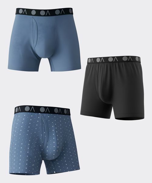 3 Pack Bóxer  de  Caballero