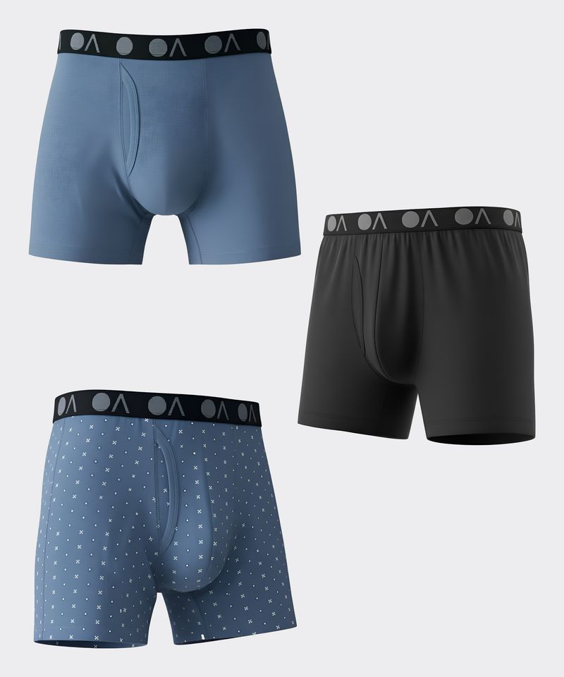 3 Pack Bóxer  de  Caballero