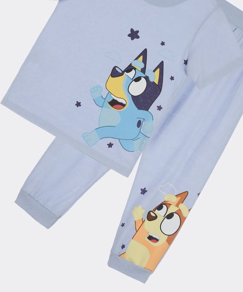 Set Pijama Pantalón y Playera Bluey de  Bebo Años