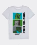 Playera de Licencia Minecraft de  Niño Juvenil
