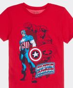Playera de Licencia Marvel de  Niño Juvenil