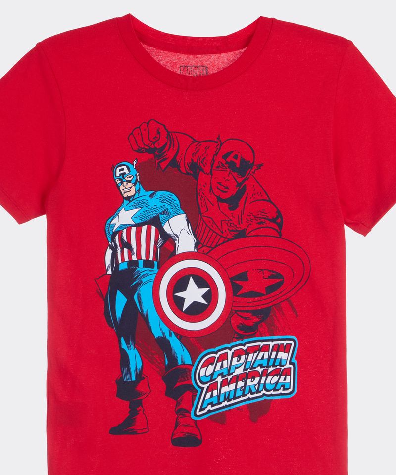 Playera de Licencia Marvel de  Niño Juvenil