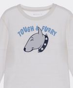 Playera Manga Larga  de  Niño Infantil