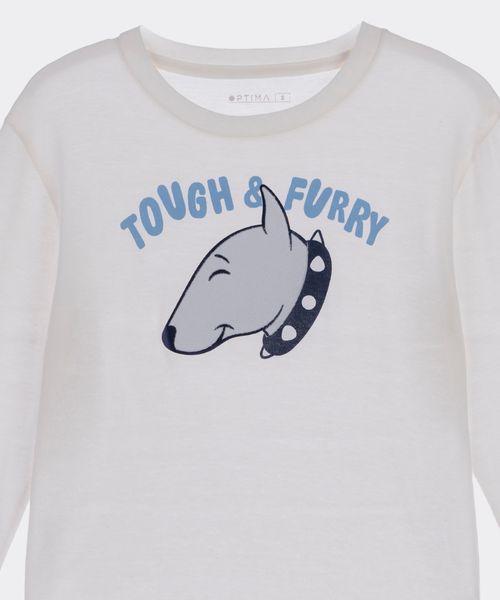 Playera Manga Larga  de  Niño Infantil