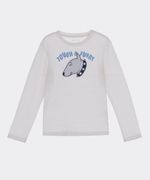 Playera Manga Larga  de  Niño Infantil