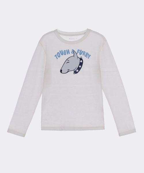 Playera Manga Larga  de  Niño Infantil