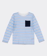 Playera Manga Larga  de  Niño Infantil