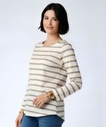 Playera Manga Larga  de  Dama