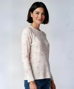 Playera Manga Larga  de  Dama