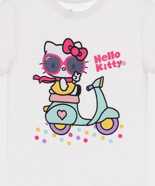 Playera de Licencia Hello Kitty de  Niña Infantil
