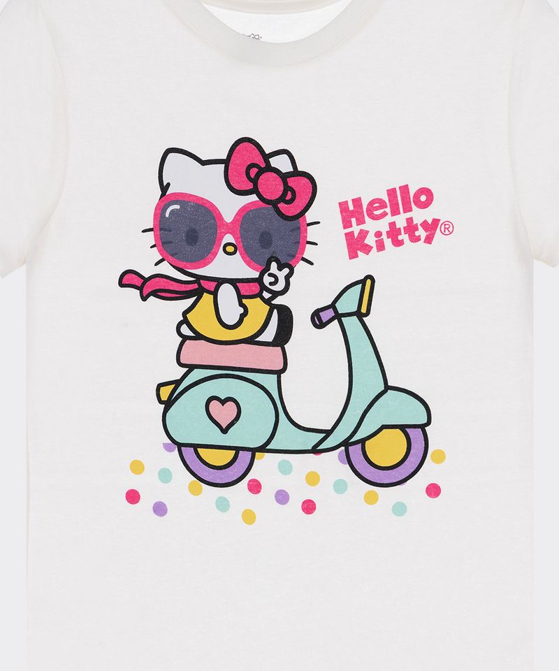 Playera de Licencia Hello Kitty de  Niña Infantil