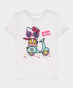 Playera de Licencia Hello Kitty de  Niña Infantil
